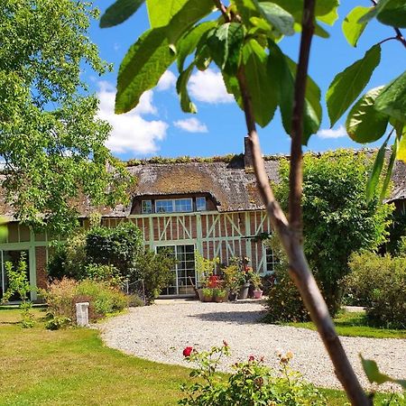 L'Escapade Bed & Breakfast Foulbec Exterior foto