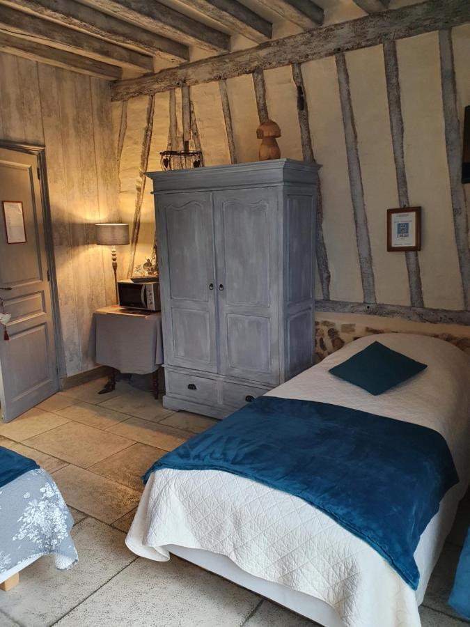 L'Escapade Bed & Breakfast Foulbec Exterior foto