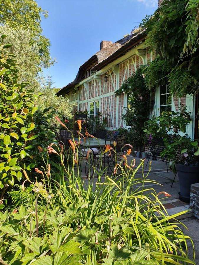 L'Escapade Bed & Breakfast Foulbec Exterior foto