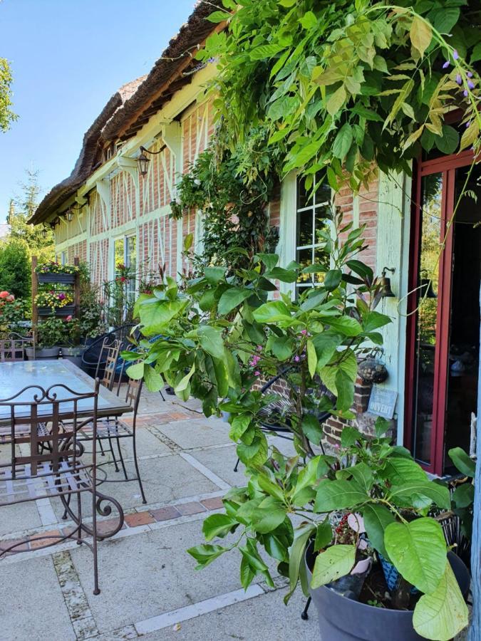 L'Escapade Bed & Breakfast Foulbec Exterior foto