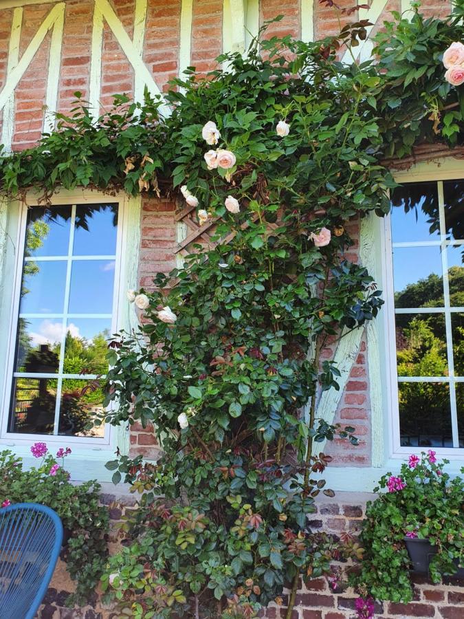 L'Escapade Bed & Breakfast Foulbec Exterior foto