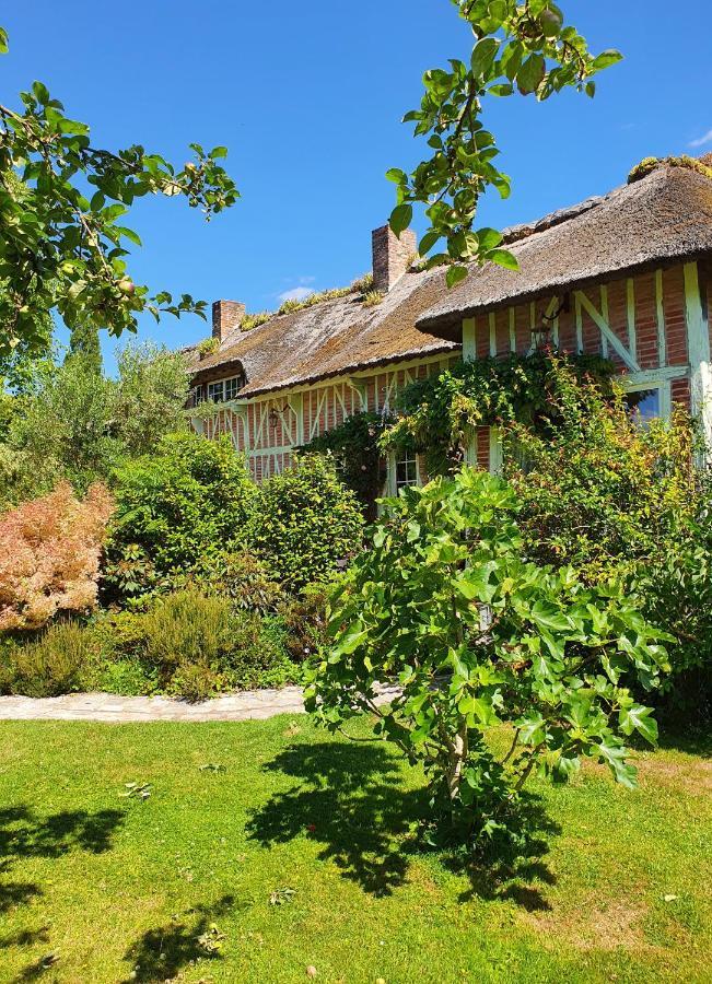 L'Escapade Bed & Breakfast Foulbec Exterior foto