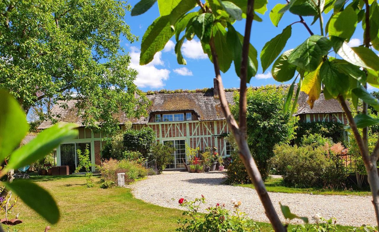 L'Escapade Bed & Breakfast Foulbec Exterior foto