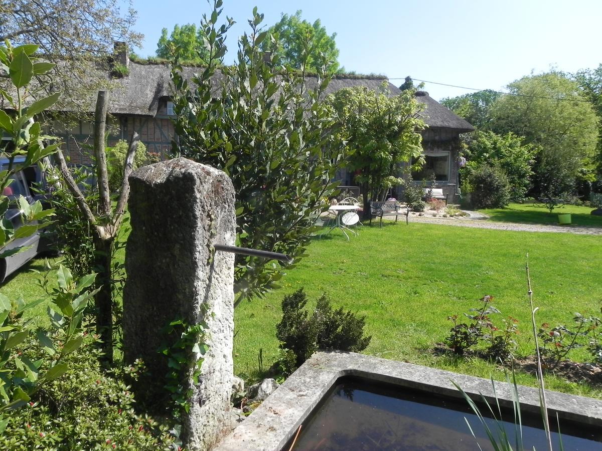 L'Escapade Bed & Breakfast Foulbec Exterior foto
