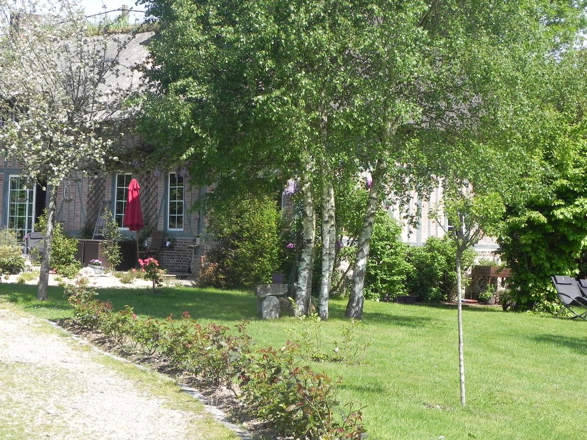 L'Escapade Bed & Breakfast Foulbec Exterior foto