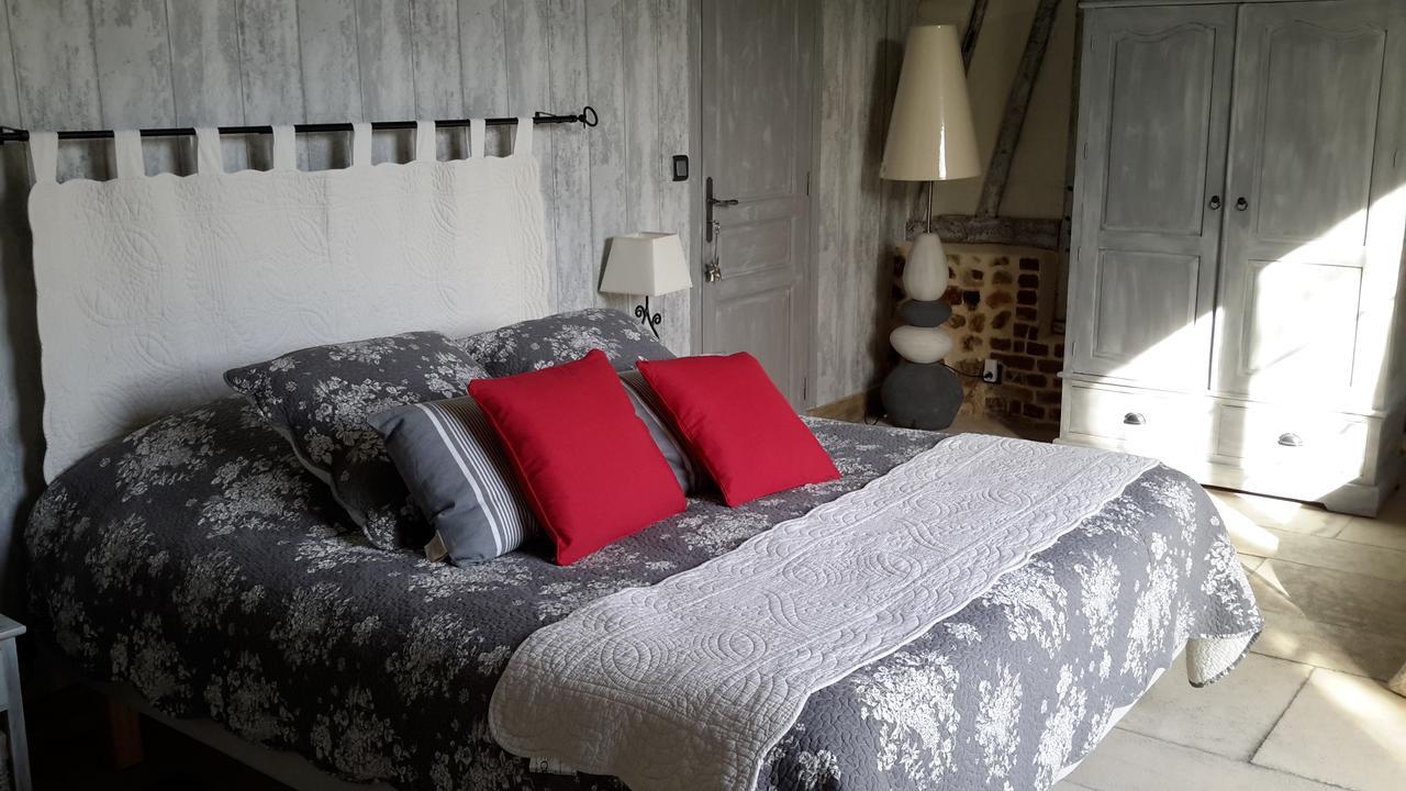 L'Escapade Bed & Breakfast Foulbec Exterior foto