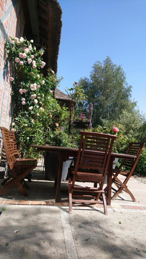 L'Escapade Bed & Breakfast Foulbec Exterior foto