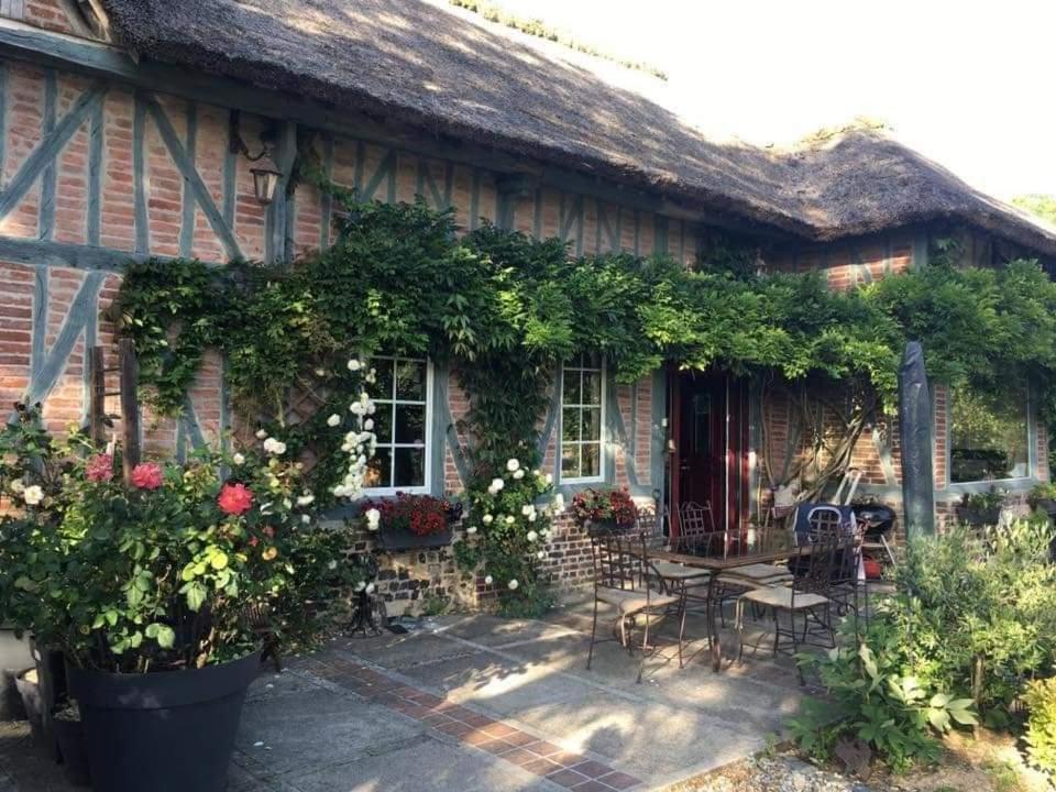 L'Escapade Bed & Breakfast Foulbec Exterior foto