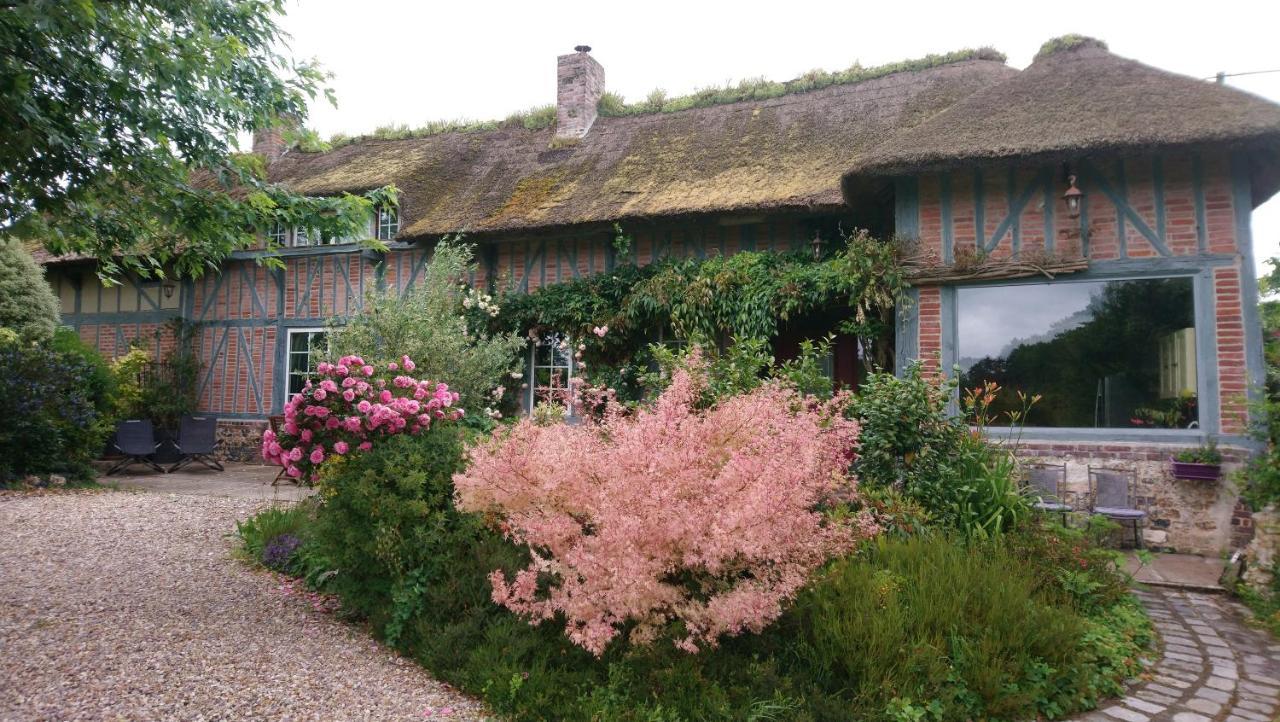 L'Escapade Bed & Breakfast Foulbec Exterior foto